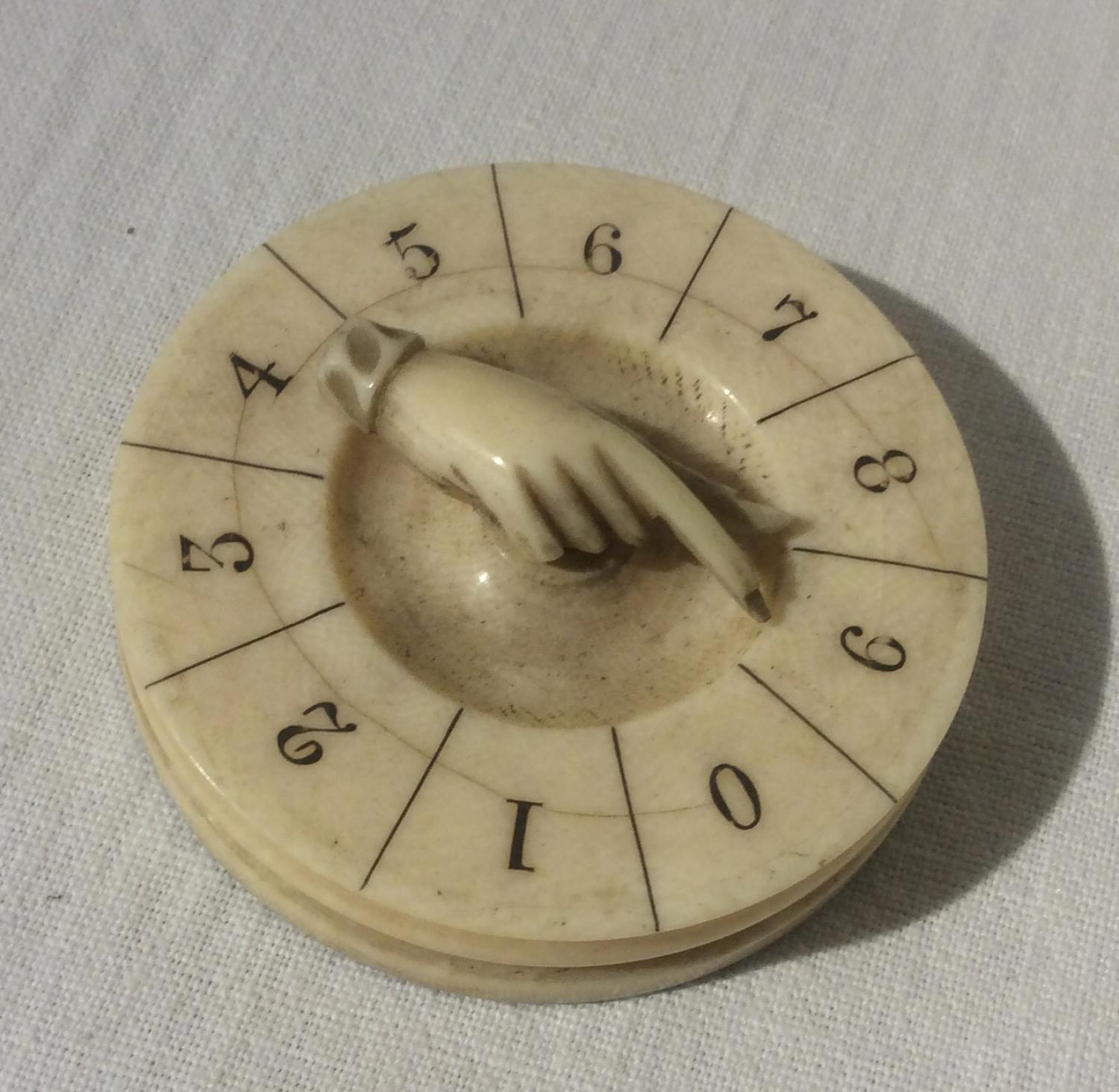 19th Century Ivory Gaming Pointer
