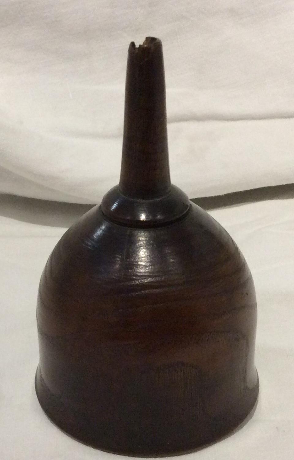 Early 19th Century Treen Funnel