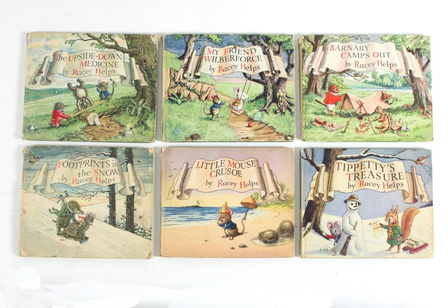 Set of children's books