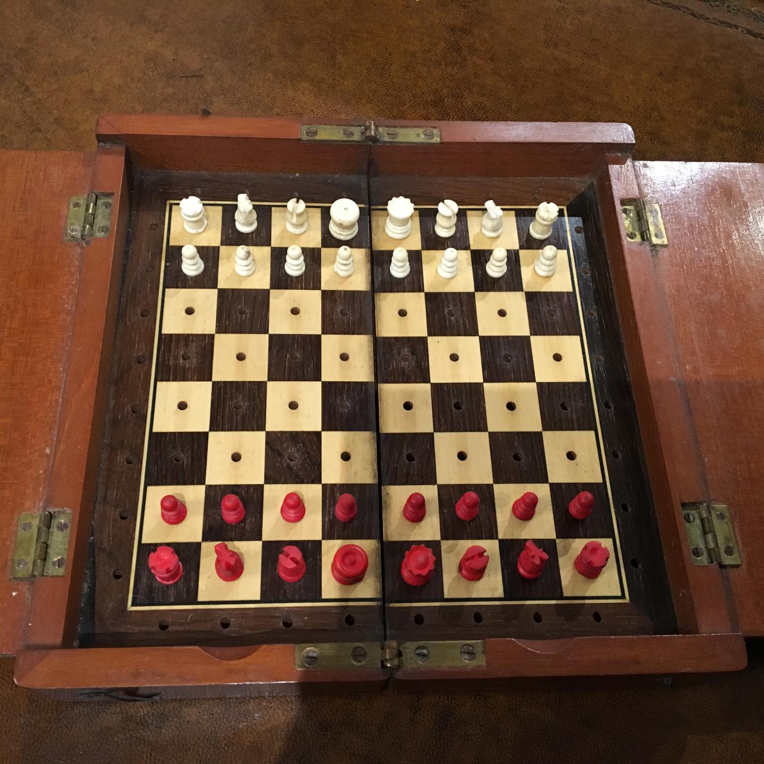 Travelling Chess Set