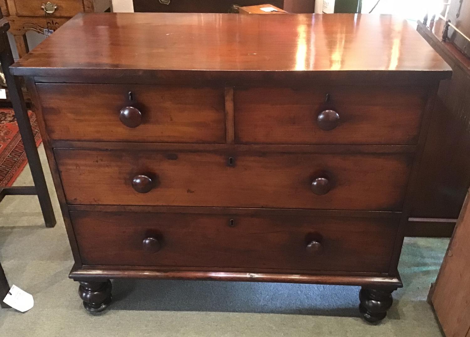 Mahogany Victorian Chest of Drawers